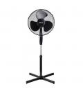 Ventilador de pie jocca 40cm 40w negro