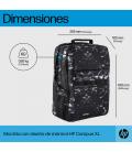 Mochila hp campus xl con patrón de mármol
