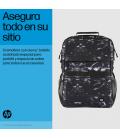 Mochila hp campus xl con patrón de mármol