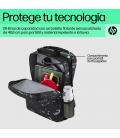 Mochila hp campus xl con patrón de mármol