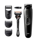 Barbero cortapelos braun sk3300 + gillette fusion