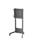 Soporte suelo con ruedas ewent vesa hasta 100 pulgadas 800x600mm max 95kg