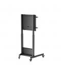 Soporte suelo con ruedas ewent vesa hasta 100 pulgadas 800x600mm max 95kg