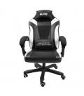 Silla gaming fury avenger m+ negra - blanca