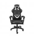 Silla gaming fury avenger l negra - blanca