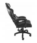 Silla gaming fury avenger l negra - blanca