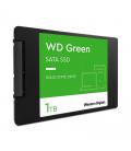 Disco duro interno ssd wd western digital green wds100t3g0a 1tb 2.5 pulgadas sata 3