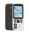 Telefono movil doro 780x black - white - 2.8 pulgadas - 4g - blanco y negro