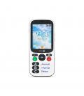 Telefono movil doro 780x black - white - 2.8 pulgadas - 4g - blanco y negro