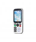 Telefono movil doro 780x black - white - 2.8 pulgadas - 4g - blanco y negro