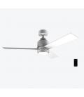 Ventilador techo cecotec energysilence aero 4850 style white led y mando