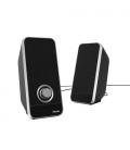Altavoces pc hama sonic ls206 negro