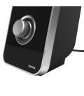Altavoces pc hama sonic ls206 negro