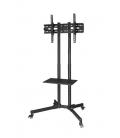 Soporte suelo trolley hama vesa hasta 75 pulgadas 600 x 400 max 40kg