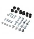 Soporte suelo trolley hama vesa hasta 75 pulgadas 600 x 400 max 40kg