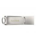 Memoria usb 3.1 usb tpo c sandisk 32gb ultra dual drive luxe 150mb - s
