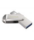 Memoria usb 3.1 usb tpo c sandisk 32gb ultra dual drive luxe 150mb - s