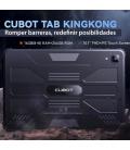 Tablet cubot tab king kong 4g rugerizada 10.1 pulgadas - 8gb - 256gb