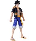 Figura bandai one piece anime heroes monkey d. luffy new version
