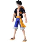 Figura bandai one piece anime heroes monkey d. luffy new version