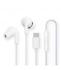 Auriculares xiaomi earphones usb tipo c blanco