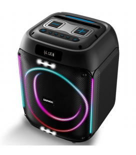 Altavoz con bluetooth daewoo party speaker dw3009/ 40w/ 2.1