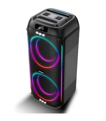 Altavoz portable con bluetooth daewoo party speaker dw3010/ 60w/ 2.1