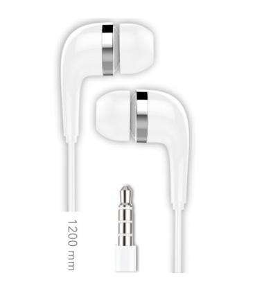 Auriculares intrauditivos tech one tec2905/ con micrófono/ jack 3.5/ blancos