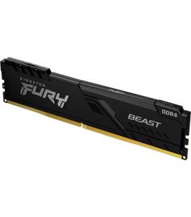 Memoria ram kingston fury beast 16gb/ ddr4/ 3200mhz/ 1.35v/ cl16/ dimm - Imagen 1