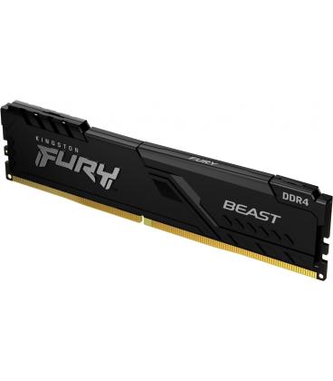 Memoria ram kingston fury beast 16gb/ ddr4/ 3200mhz/ 1.35v/ cl16/ dimm - Imagen 1