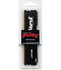 Memoria ram kingston fury beast 16gb/ ddr4/ 3200mhz/ 1.35v/ cl16/ dimm - Imagen 1