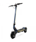 Patinete eléctrico smartgyro raptor dual evo/ motor 1000w/ ruedas 10'/ 25km/h /autonomía 60km/ negro y azul