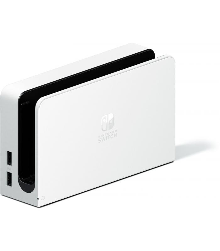 Nintendo Switch (OLED) blanco - EFECTO2000