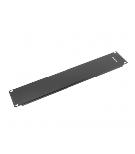 PANEL CIEGO LANBERG 2U 19" NEGRO