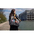 Konix KX PACMAN SHOPPING BAG BLACK Negro Bolso grande