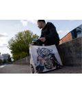 Konix JUJUTSU SHOPPING BAG BEIGE Bolso grande