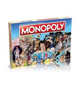 JUEGO DE MESA CREATIVE TOYS MONOPOLY ONE PIECE