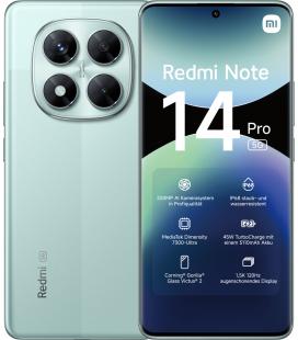 Smartphone xiaomi redmi note 14 pro 8gb/ 256gb/ '/ 5g/ verde
