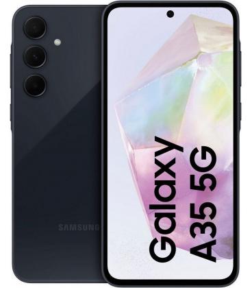 Smartphone Samsung Galaxy A35 6GB/ 128GB/ 6.6"/ 5G/ Negro Eclipse
