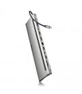 Ngs hub wonderdock12 type c 12 en 1 aluminio