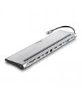 Ngs hub wonderdock12 type c 12 en 1 aluminio