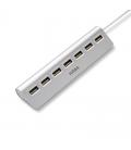 Nilox hub 7 puertos usb 2.0