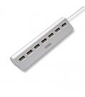 Nilox hub 7 puertos usb 2.0
