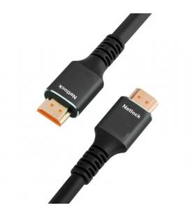 Netlock cable hdmi v2.1 m-m 8k@60hz 48gbps, 5m