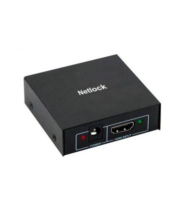 Netlock splitter hdmi 4k/30hz de 2 puertos mini