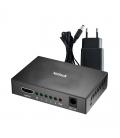 Netlock splitter hdmi 4k/30hz de 4 puertos