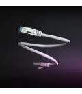Nanocable Cable de Red Cat.7 600MHZ LSZH SFTP PIMF AWG26, Gris, 1.5 m