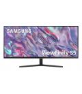 Samsung S50GC LED display 86,4 cm (34") 3440 x 1440 Pixeles UltraWide Quad HD Negro