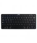 Nilox teclado nxkb01b bluetooh, negro
