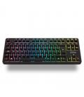 Krom mini teclado kernel pro mecanico inalam. rgb
